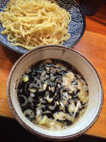 「黒つけ麺」@麺や 虎ノ道の写真