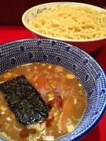 「つけ麺 大盛」@自家製中華そば 勢得の写真