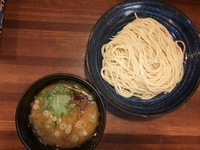 「塩つけ麺（中盛）」@麺屋 昇真の写真