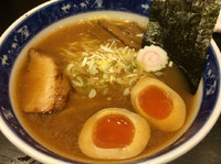「ラーメン＋味玉」@せたが屋 本店の写真