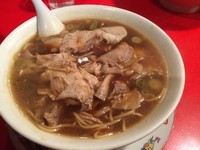 「中華そば並+ヤキメシ／￥700+550」@末廣ラーメン本舗 仙台駅前分店の写真