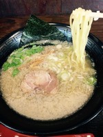 「塩らーめん¥530」@らーめん満福仙人 吉野町店の写真