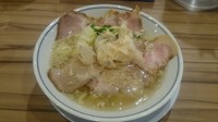 「塩チャーシューめん」@らーめん鱗 西中島店の写真
