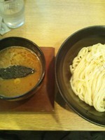 「つけ醤油」@麺屋 白神の写真