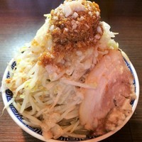 「ふじ麺730円野菜2倍」@山勝角ふじ 京成大久保店の写真