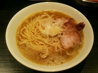 「肉そば 中 850円」@自家製麺 伊藤 銀座店の写真
