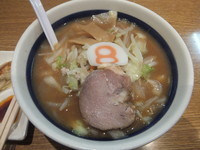 「小さな8番セット702円(小さな味噌野菜ラーメン)」@8番ラーメン 福井駅店の写真