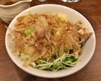 「まぜそば \840」@つけめんTETSU 御徒町ラーメン横丁店の写真