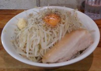 「まぜそば（塩）」@麺処 MAZERUの写真