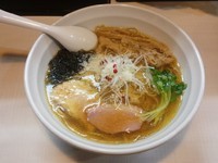 「【期間限定】シジミの醤油らぁ麺」@桜台らぁ麺 美志満の写真