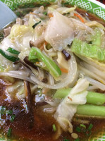 「サンマーメン」@南蛮小館の写真