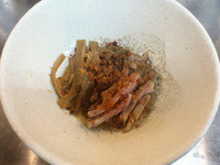 「塩油そば」@麺屋 永太の写真