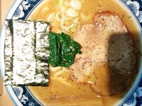 「2号ラーメン(780円)」@ラーメン 雷鳥の写真