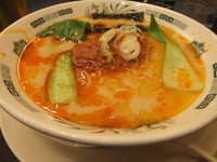 「坦々麺590円」@日高屋 柏西口店の写真