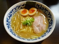 「煮玉子らー麺（770円）」@九段 斑鳩の写真