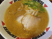 「とんこつしょうゆ　「750円」」@一風堂 越谷レイクタウン店の写真