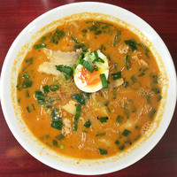 「カルビラーメン（2014秋冬メニュー）」@九州大分ラーメン 麺恋亭 中華街店の写真