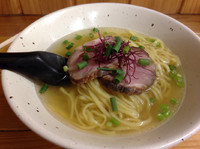「のどぐろ煮干し塩ラーメン」@麺屋 玲の写真