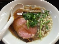 「【限定】 芝浜さんそば 780円」@麺処 晴の写真