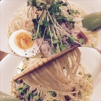 「【木・土曜日限定】鶏白湯SOBA＋ビール＋ETC」@麺屋 Hulu-luの写真