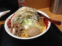 「あえめん」@味噌麺処 花道庵の写真