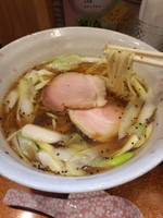 「王様中華そば750円」@チラナイサクラの写真