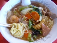 「五目そば（700円）」@鳳華の写真