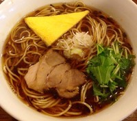 「濃口ラーメン　700円」@アートマサシヤの写真