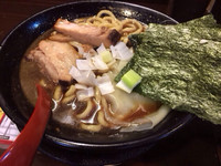 「煮干しラーメン(大盛)」@すごい煮干ラーメン凪 渋谷東口店の写真