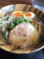 「焦がししょうゆラーメン」@伝丸 461号今市芹沼店の写真