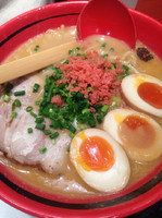 「えびみそ・あじわい+味玉」@えびそば一幻 ラゾーナ川崎店の写真