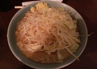 「小　ヤサイニンニクアブラ　730円」@ラーメン二郎 JR西口蒲田店の写真