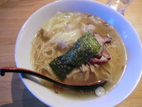 「しおわんたんそば」@支那そば なかじまの写真