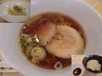 「小麦三昧」@らーめん芝浜の写真