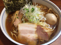 「特製醤油ラーメン(大盛)」@麺処 びぎ屋の写真