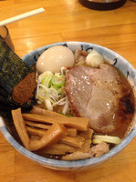 「特製ラーメン」@自家製麺 然の写真