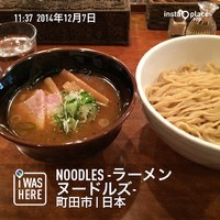 「メンマつけ麺（８３０円）」@noodlesの写真