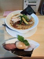 「特製蛤SOBA 1,150円」@むぎとオリーブ マーチエキュート神田万世橋店の写真