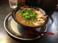 「とんこつラーメン」@無鉄砲 東京中野店の写真