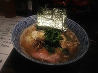 「煮干ラーメン」@東京煮干屋本舗の写真