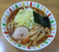 「極太らーめん大盛700円」@らーめん・つけめん 麺治の写真