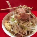 小ラーメン ¥700 野菜ニンニクアブラ