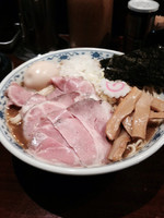 「特製煮干しそば」@煮干中華そば 鈴蘭 新宿店の写真