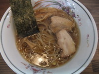 「中華そば（小）（550円）」@中華そば 尋の写真