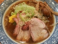 「【裏メニュー】醤油タンメン（ちび） （141219）」@らーめん森や。の写真