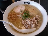 「【プレミアム限定】名古屋コーチンそば８５０円」@中華そば 田家 本店の写真