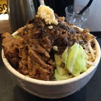 「辛シビ鶏鶏misoイノジ＋大盛」@INOSHOWの写真