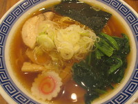 「中華そば（並盛）　「490円」」@舎鈴 ビーンズ武蔵浦和店の写真