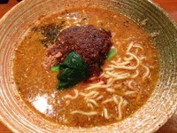 「麻辣担々麺」@愚直人の写真