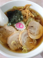 「チャーシューめん」@手打ちらーめん 金龍の写真